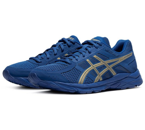 Asics Gel Contend 4 Blue Gold