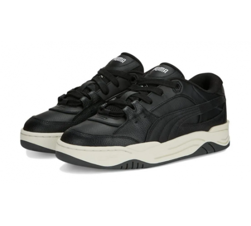 Кроссовки Puma 180 Leather Black