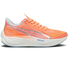 Кроссовки Puma Velocity Nitro 3 Neon Citrus Silver