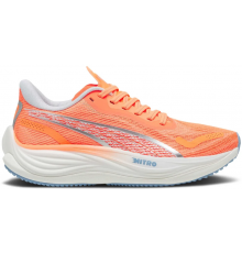 Кроссовки Puma Velocity Nitro 3 Neon Citrus Silver