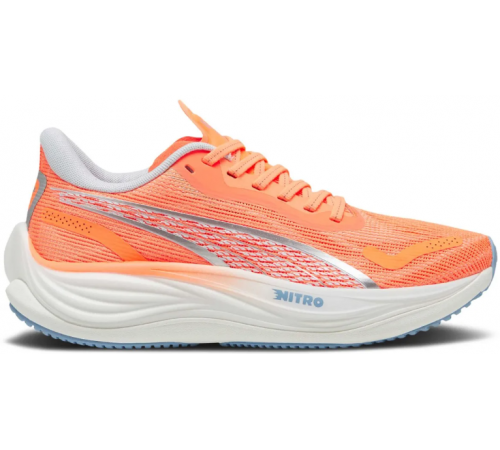 Кроссовки Puma Velocity Nitro 3 Neon Citrus Silver