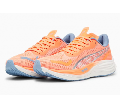 Кроссовки Puma Velocity Nitro 3 Neon Citrus Silver