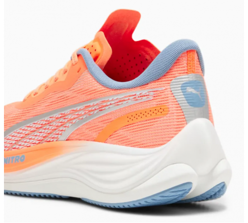 Кроссовки Puma Velocity Nitro 3 Neon Citrus Silver