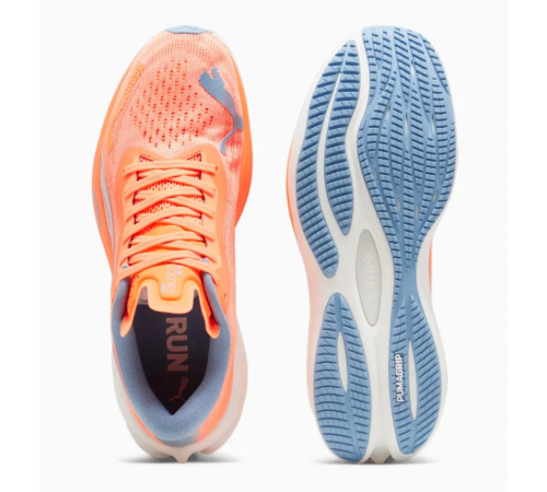Кроссовки Puma Velocity Nitro 3 Neon Citrus Silver