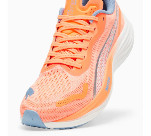 Кроссовки Puma Velocity Nitro 3 Neon Citrus Silver