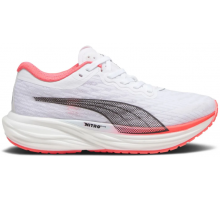 Puma Deviate Nitro 2 White Fire Orchid