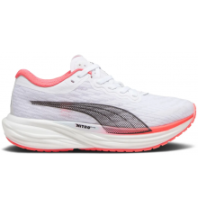 Puma Deviate Nitro 2 White Fire Orchid