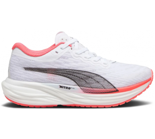 Puma Deviate Nitro 2 White Fire Orchid