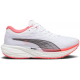 Puma Deviate Nitro 2 White Fire Orchid