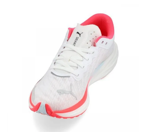Puma Deviate Nitro 2 White Fire Orchid