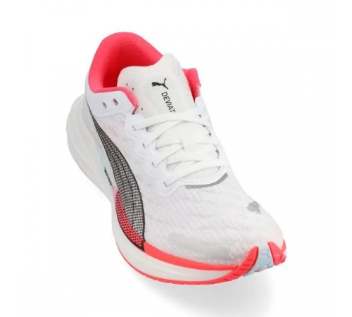 Puma Deviate Nitro 2 White Fire Orchid