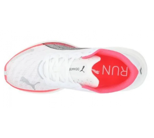 Puma Deviate Nitro 2 White Fire Orchid