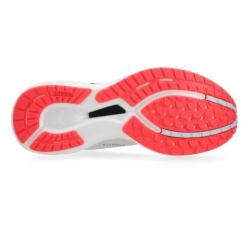 Puma Deviate Nitro 2 White Fire Orchid