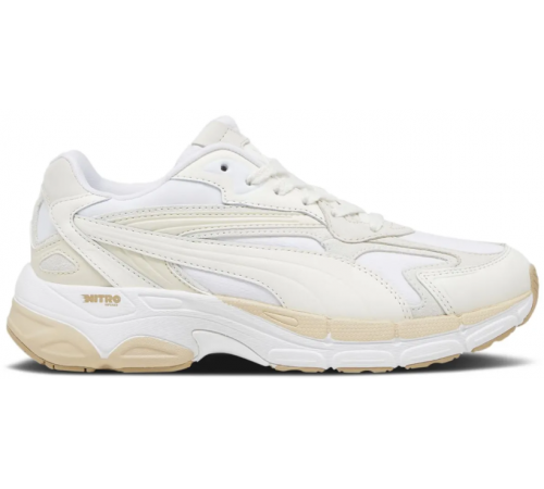 Puma Nitro Warm белые спортивные