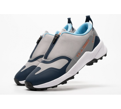 Кроссовки Adidas Y-3 Terrex Swift R3 Gore-Tex Grey Navy Blue