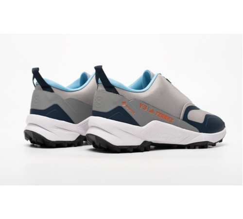 Кроссовки Adidas Y-3 Terrex Swift R3 Gore-Tex Grey Navy Blue