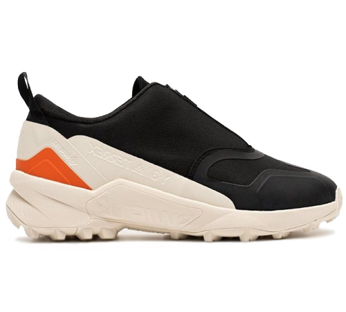 Кроссовки Adidas Y-3 Terrex Swift R3 Gore-Tex Black White Orange
