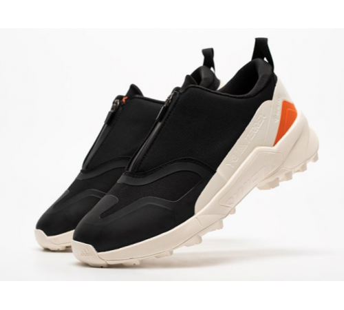 Кроссовки Adidas Y-3 Terrex Swift R3 Gore-Tex Black White Orange