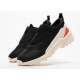 Кроссовки Adidas Y-3 Terrex Swift R3 Gore-Tex Black White Orange
