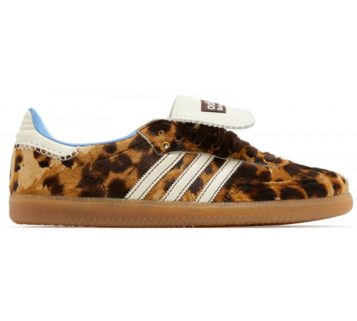 Кроссовки Adidas Samba Pony Wales Bonner Leopard