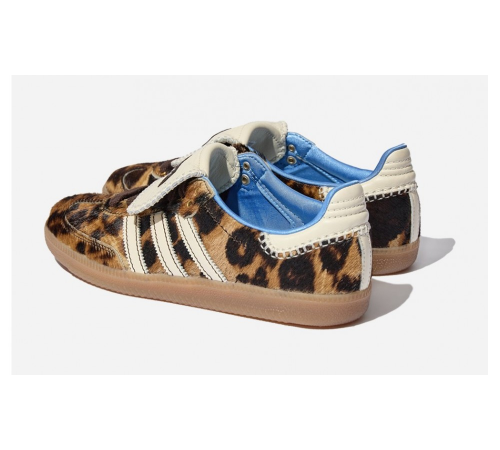 Кроссовки Adidas Samba Pony Wales Bonner Leopard