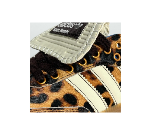 Кроссовки Adidas Samba Pony Wales Bonner Leopard