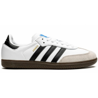 Кроссовки Adidas OG Samba Cloud White белые