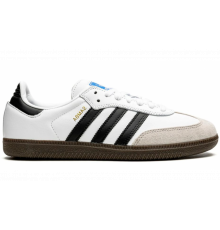 Кроссовки Adidas OG Samba Cloud White