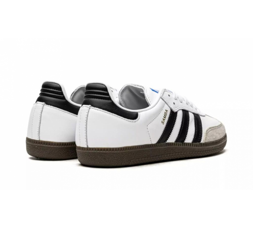 Кроссовки Adidas OG Samba Cloud White