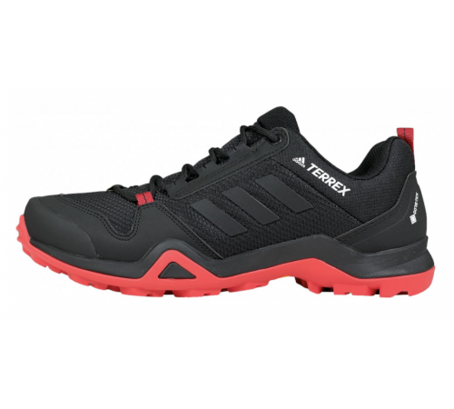 Adidas Terrex AX3 Continental Black Red