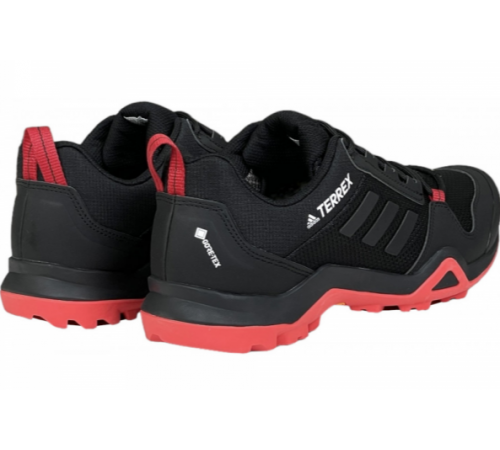 Adidas Terrex AX3 Continental Black Red