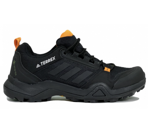 Кроссовки Adidas Terrex AX3 GTX Black Orange мужские