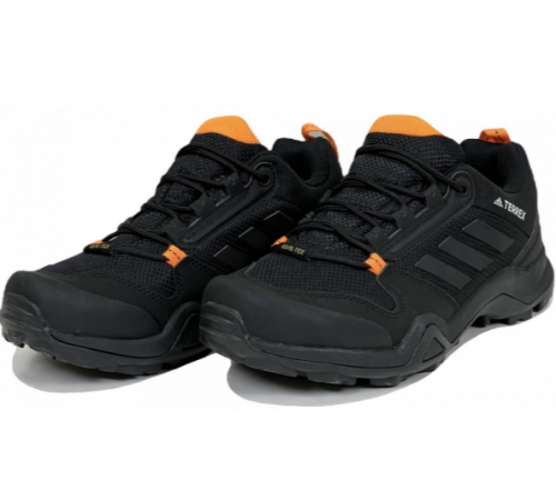 Кроссовки Adidas Terrex AX3 GTX Black Orange мужские