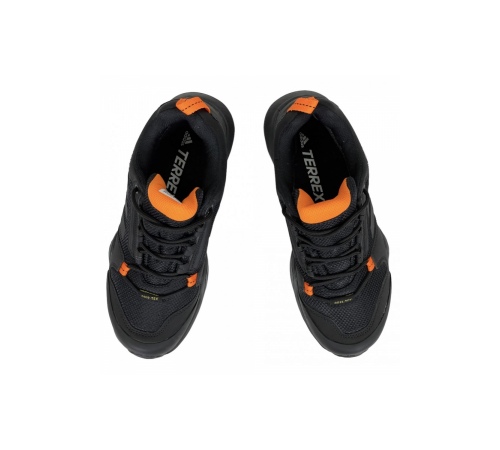 Кроссовки Adidas Terrex AX3 GTX Black Orange мужские