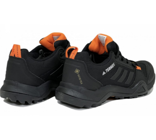 Кроссовки Adidas Terrex AX3 GTX Black Orange мужские