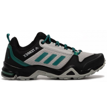 Кроссовки Adidas Terrex AX3 Grey Black Green