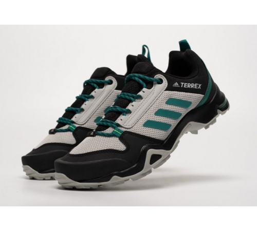 Кроссовки Adidas Terrex AX3 Grey Black Green