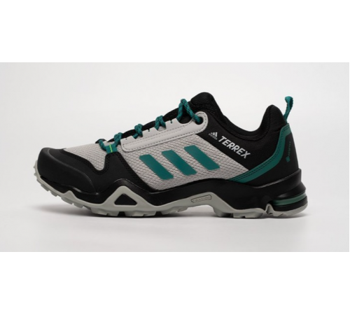 Кроссовки Adidas Terrex AX3 Grey Black Green