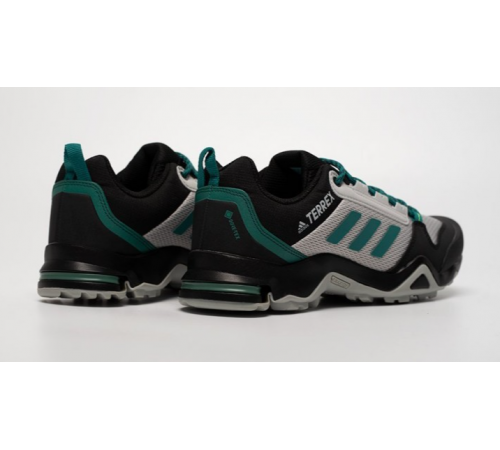 Кроссовки Adidas Terrex AX3 Grey Black Green