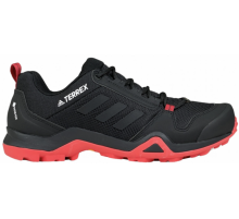 Adidas Terrex AX3 Continental Black Red