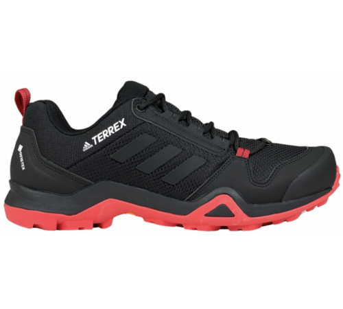 Adidas Terrex AX3 Continental Black Red