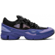 Кроссовки Adidas Raf Simons Ozweego 3 Purple Black
