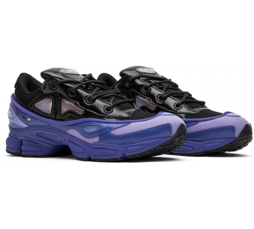 Кроссовки Adidas Raf Simons Ozweego 3 Purple Black