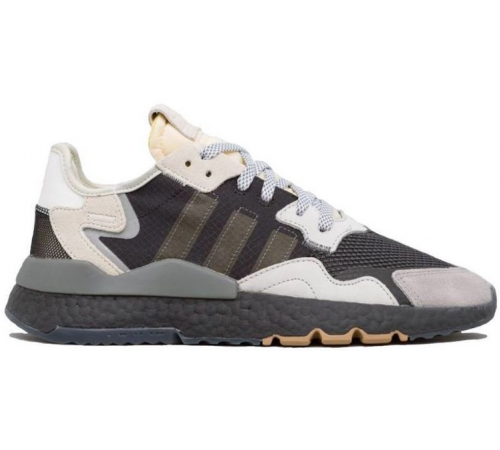 Кроссовки Adidas Nite Jogger Black Grey