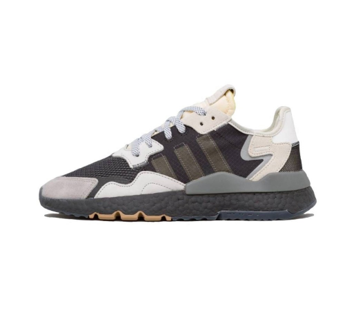 Кроссовки Adidas Nite Jogger Black Grey