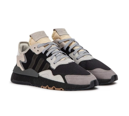 Кроссовки Adidas Nite Jogger Black Grey