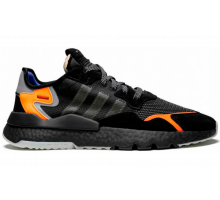 Кроссовки Adidas Nite Jogger Black Orange