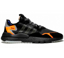 Кроссовки Adidas Nite Jogger Black Orange