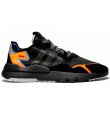 Кроссовки Adidas Nite Jogger Black Orange