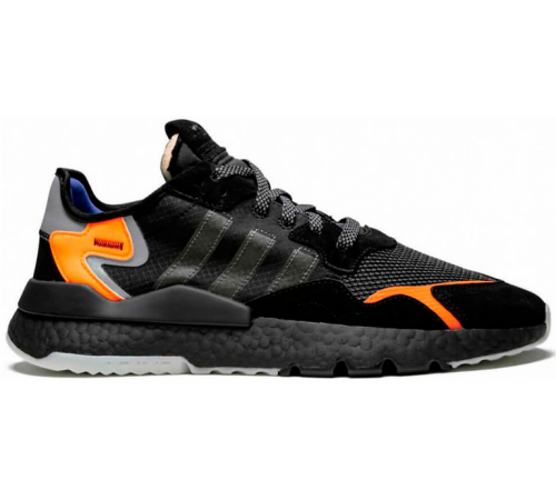 Кроссовки Adidas Nite Jogger Black Orange